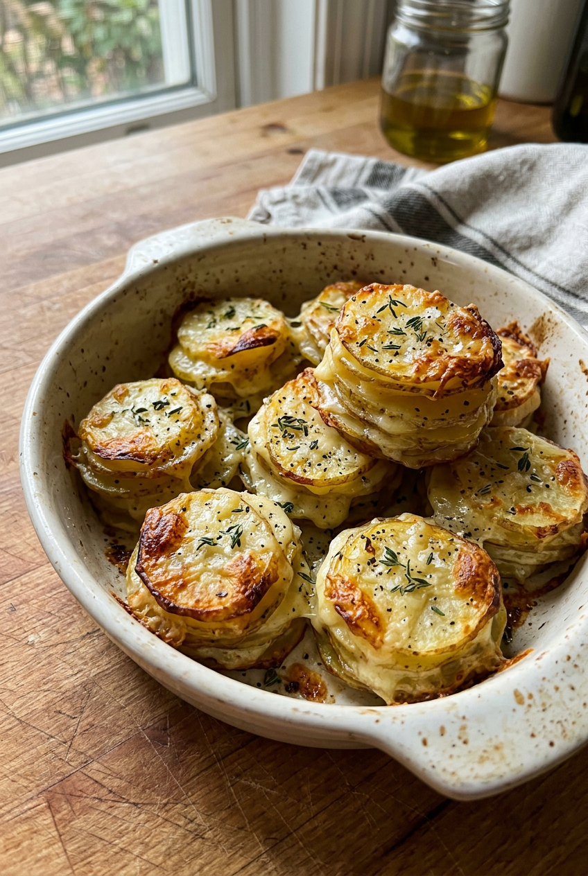 Potato Stacks