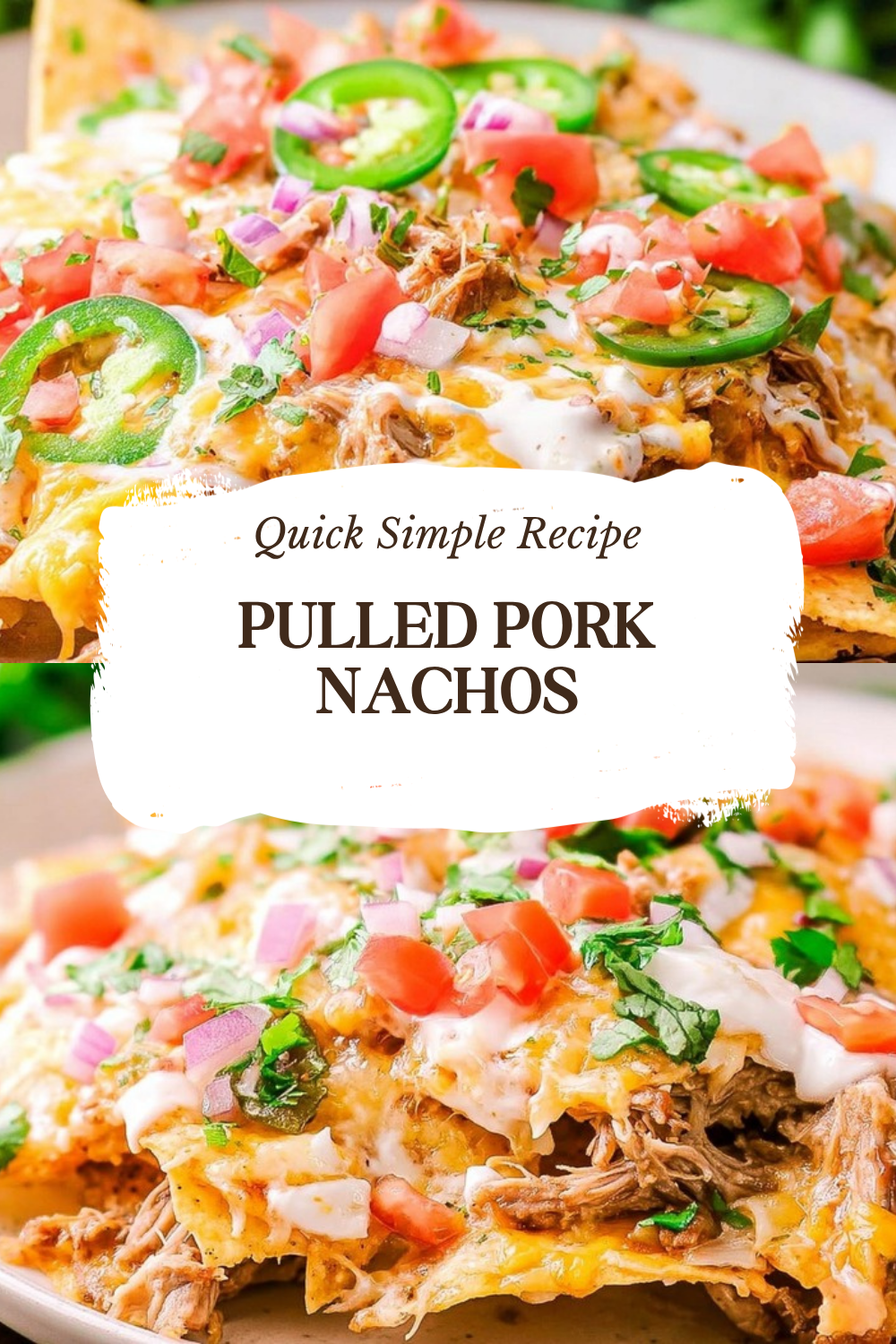 Pulled Pork Nachos