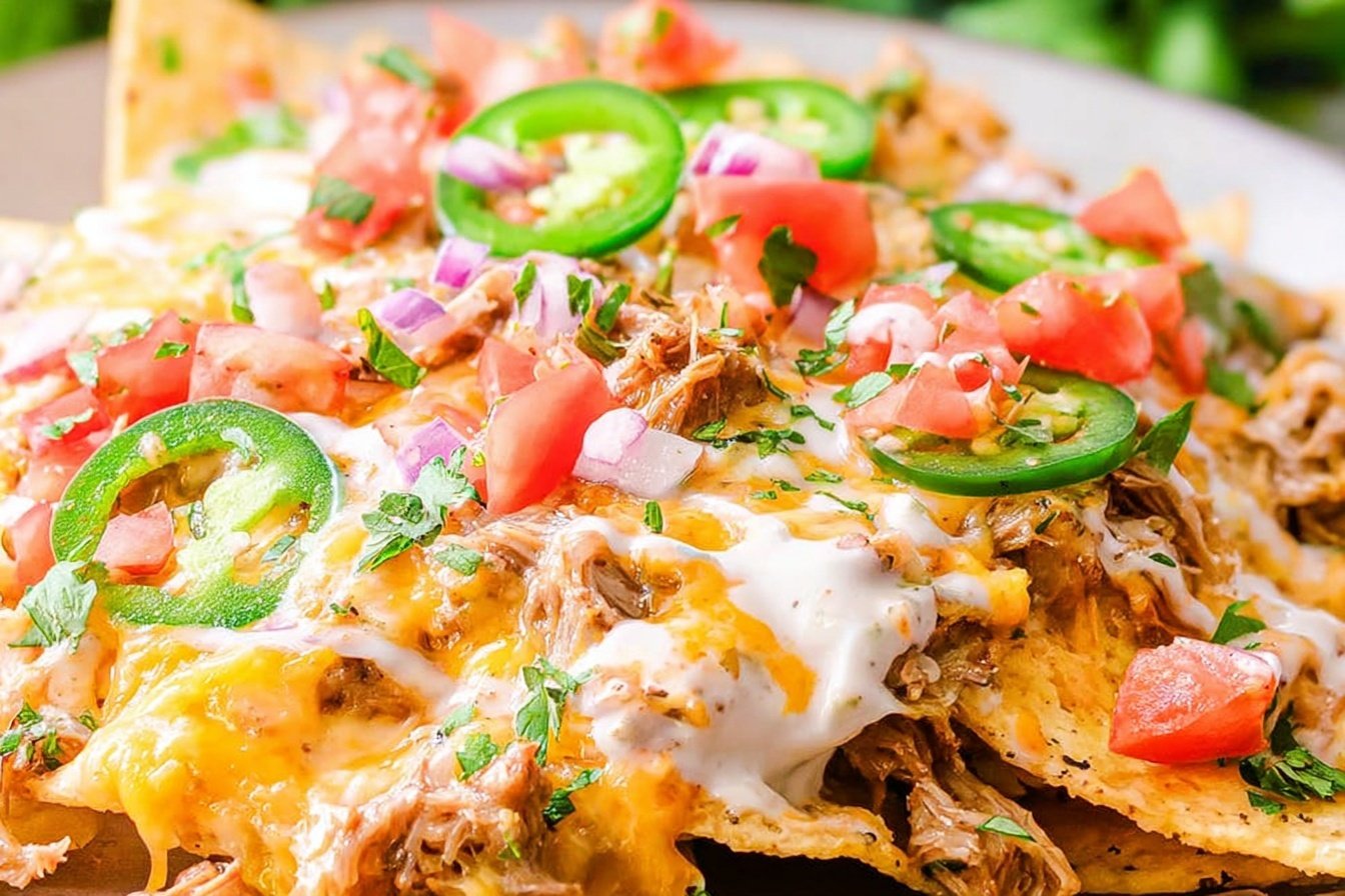 Pulled Pork Nachos