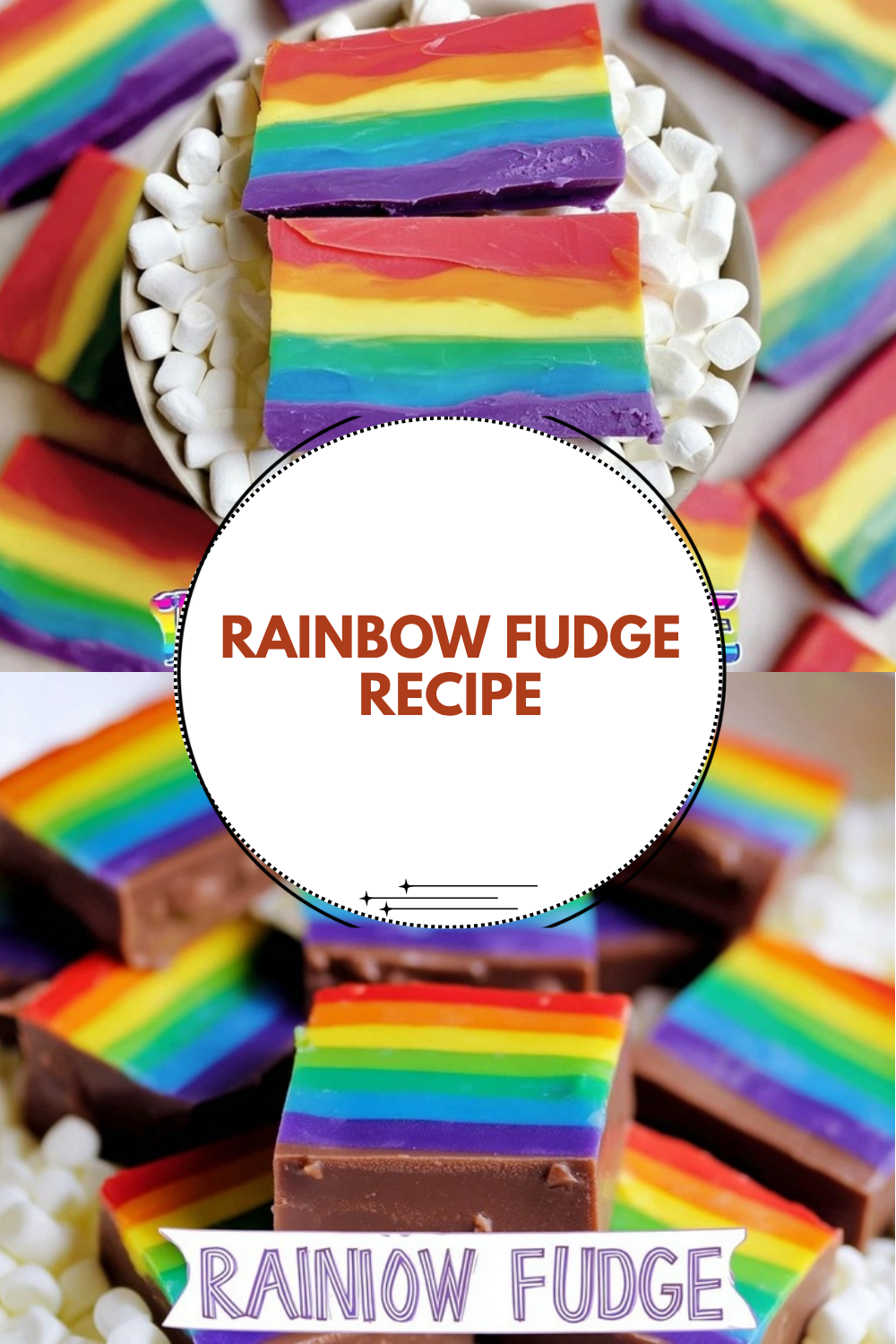 Rainbow Fudge Recipe Bright Layered Delight 7 Rainbow Fudge Recipe