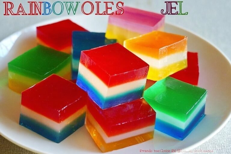 Rainbow Jell O Cubes 83.Png
