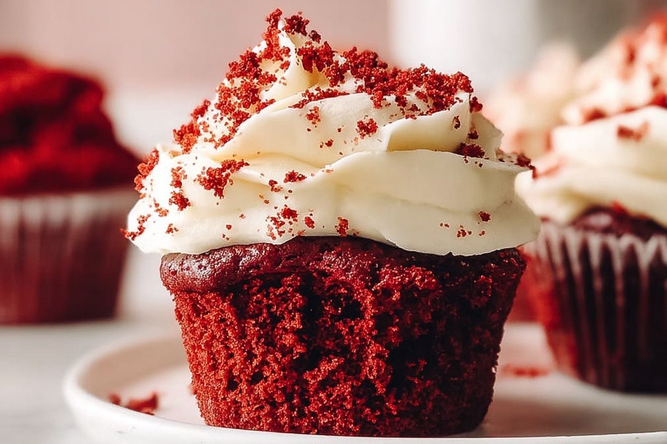 Red Velvet Cupcakes