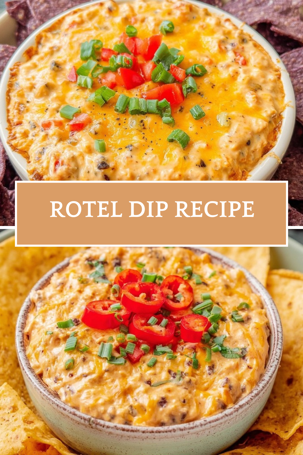 Rotel Dip Recipe Easy Cheesy Party Favorite 7 Rotel Dip Recipe