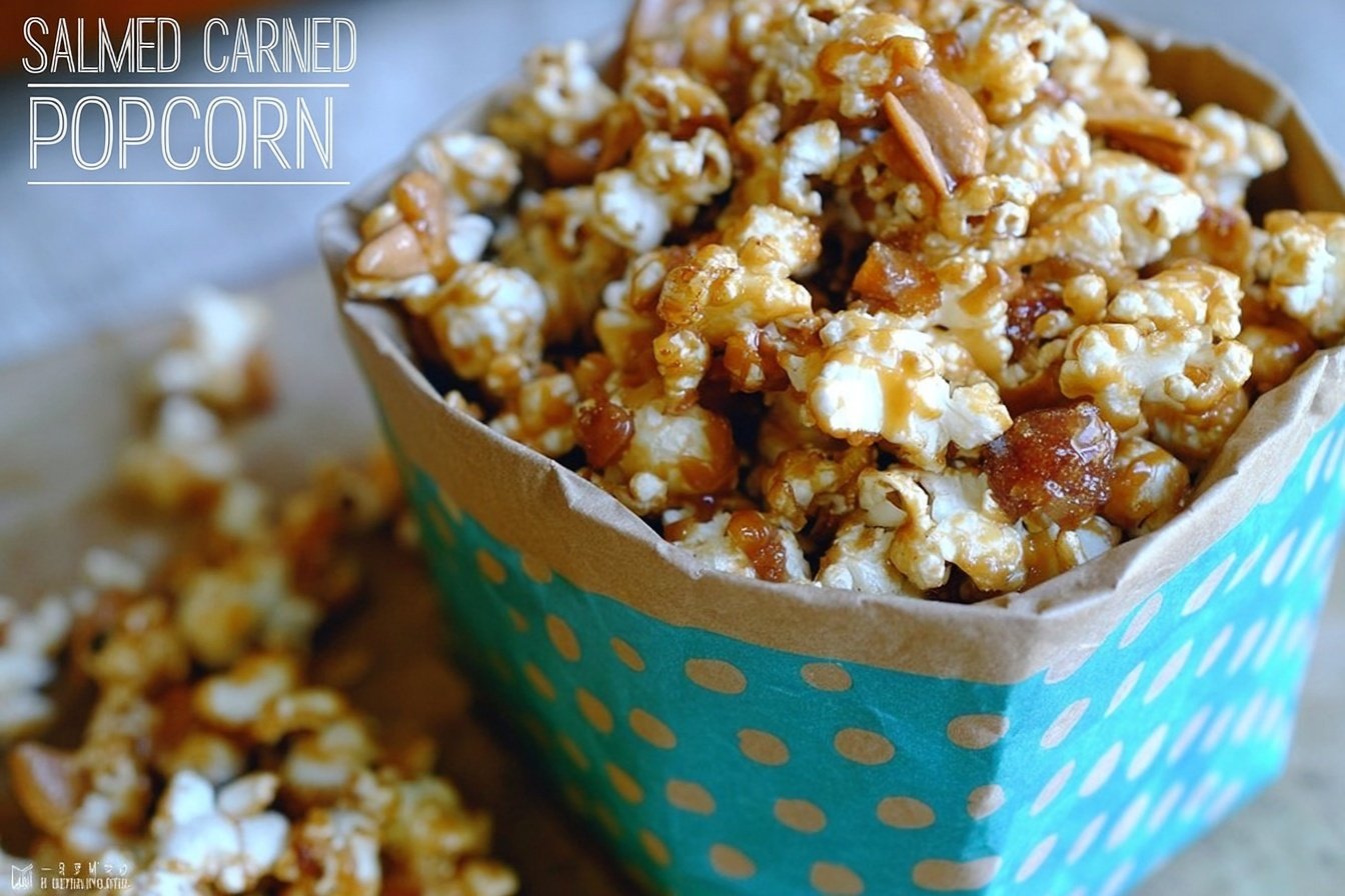 Salted Caramel Popcorn