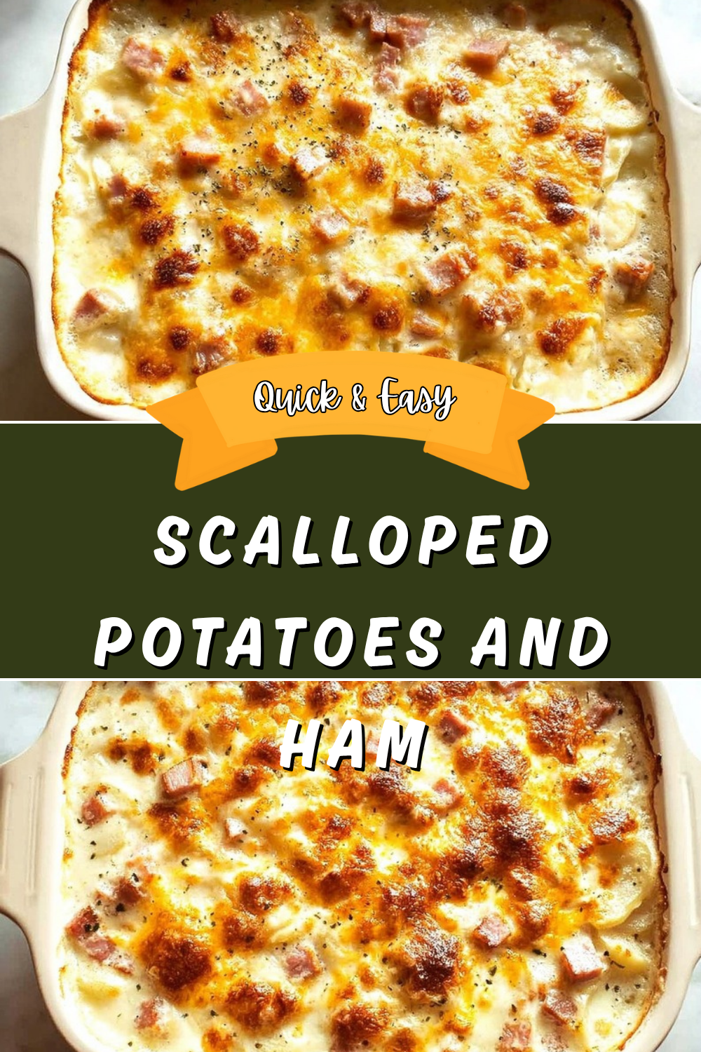 Scalloped Potatoes And Ham Casserole Recipe 4 Scalloped Potatoes And Ham