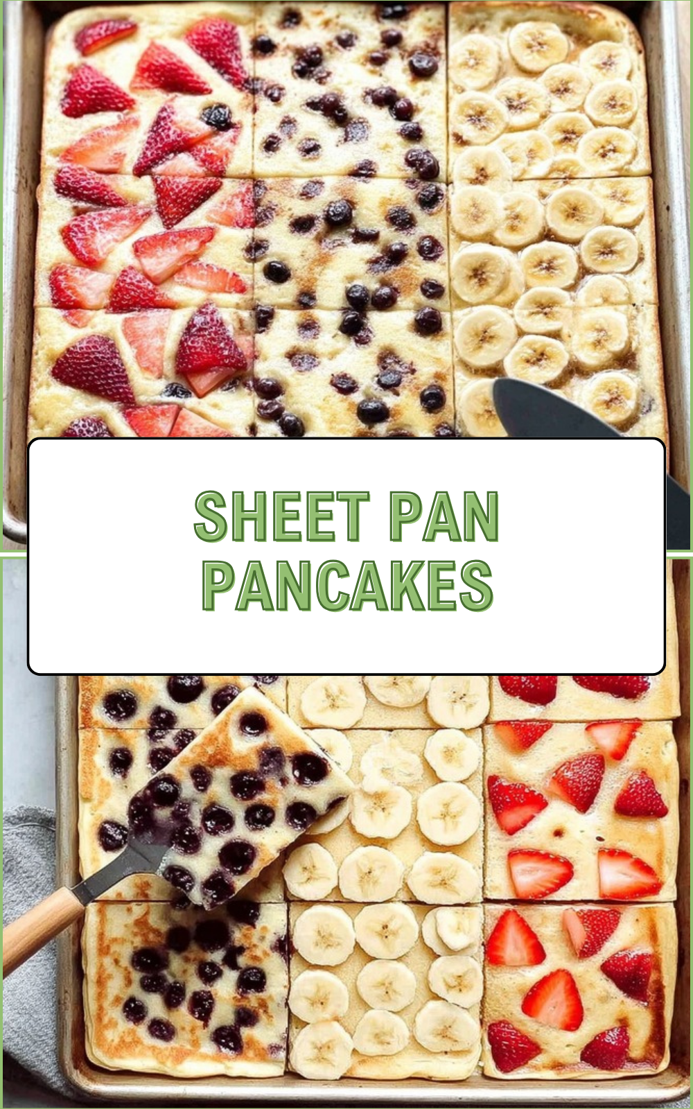 Sheet Pan Pancakes