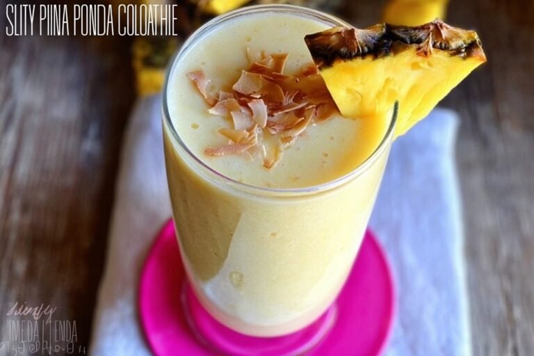 Skinny Pina Colada Smoothie 94.Png