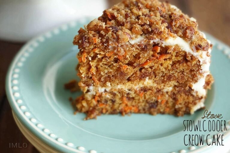 Slow Cooker Carrot Cake Recipe 72.Png