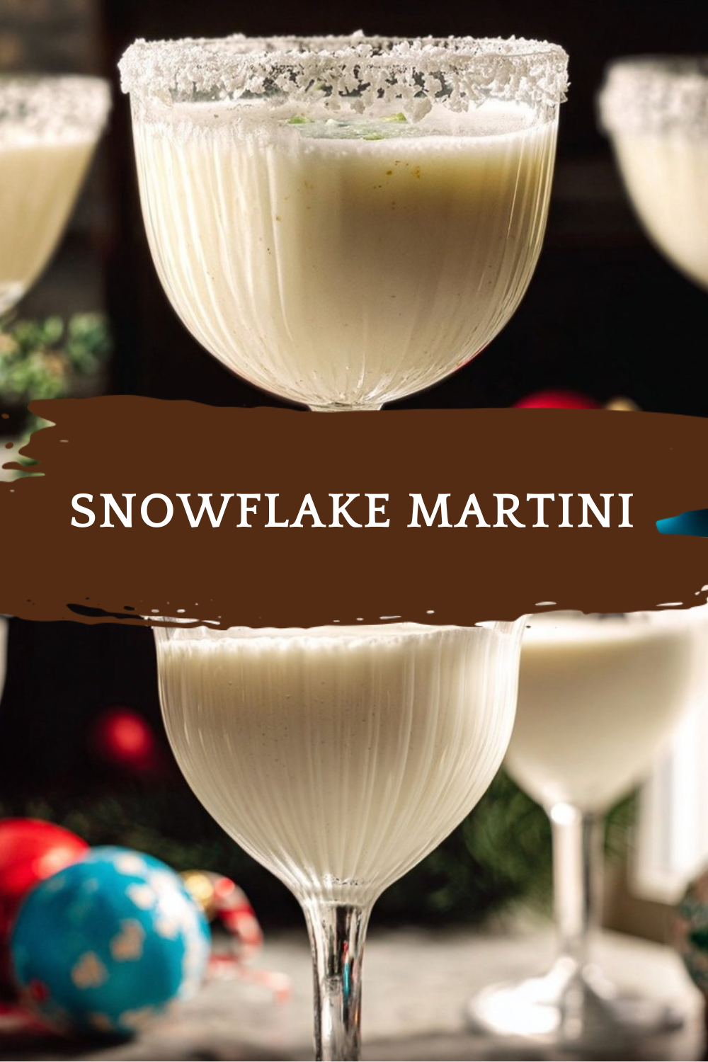 Snowflake Martini
