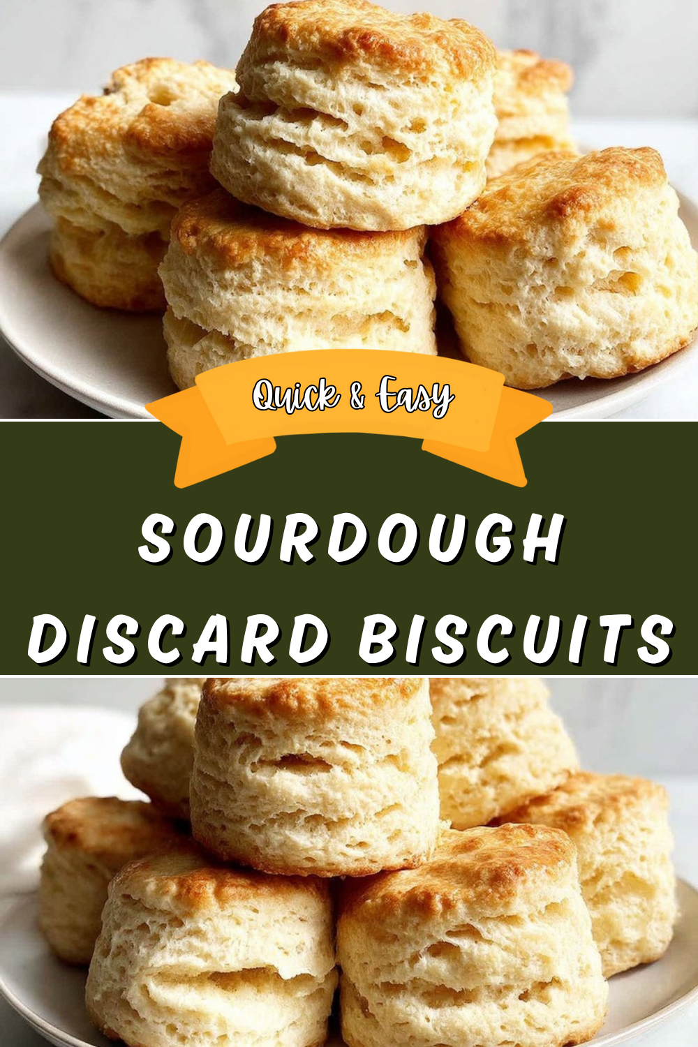 Sourdough Discard Biscuits