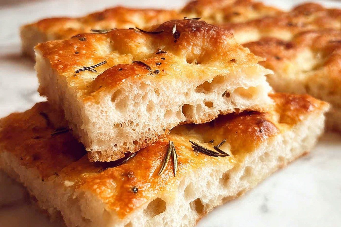 Sourdough Focaccia Bread