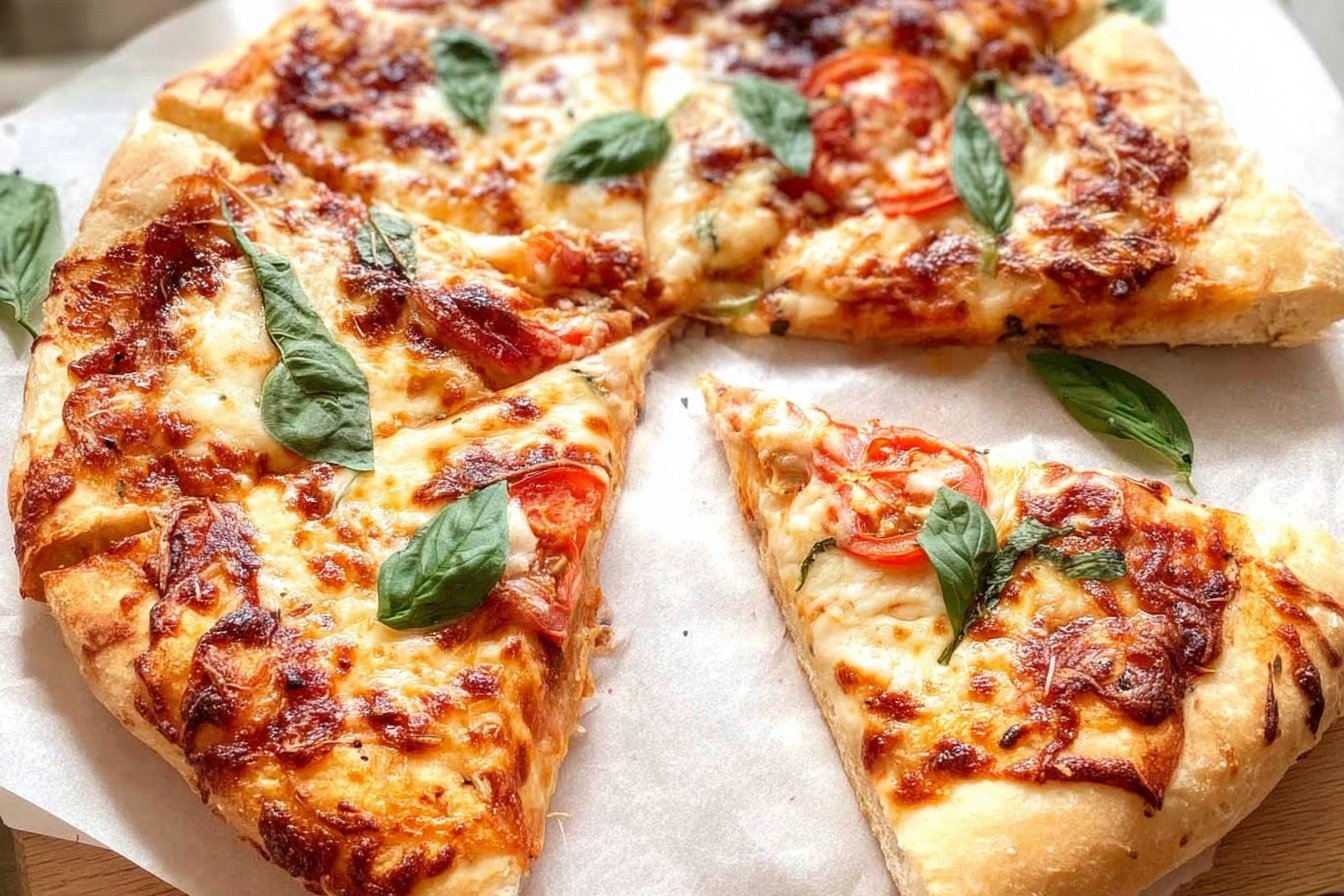 Sourdough Pizza Crust Recipe For Crispy Homemade Pies 6 Sourdough Pizza Crust