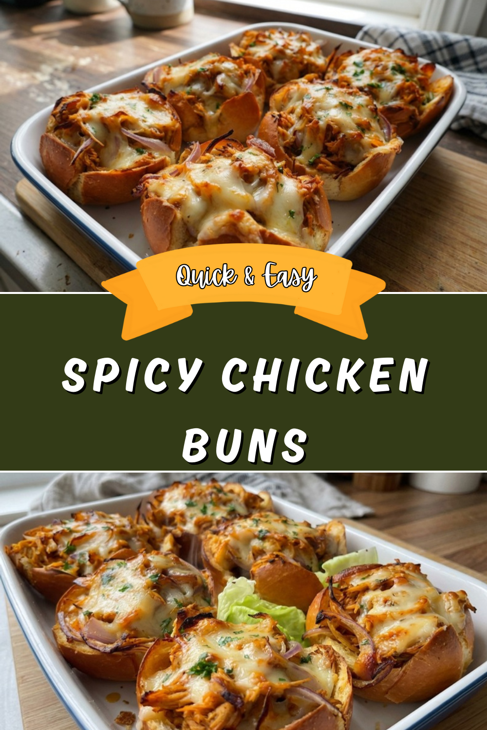 Spicy Chicken Buns