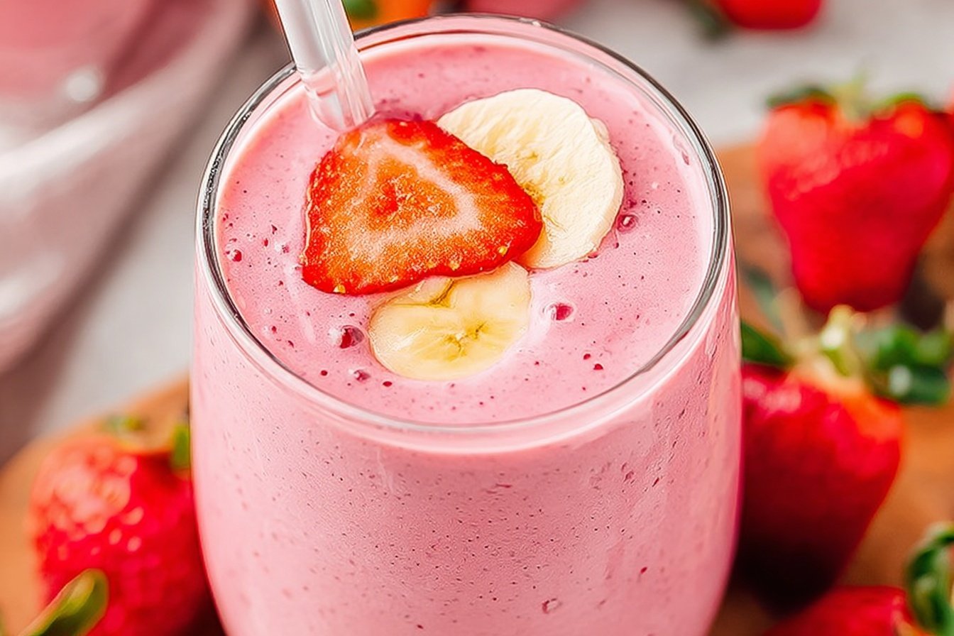 Strawberry Banana Smoothie