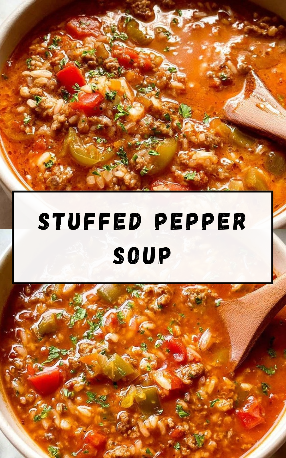 Stuffed Pepper Soup Recipe Hearty One Pot Meal 4 Stuffed Pepper Soup