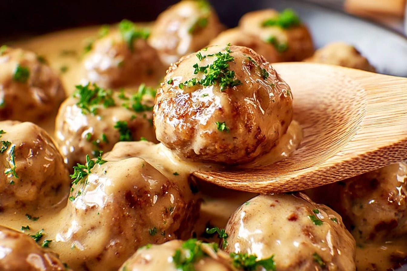 Swedish Meatballs Recipe