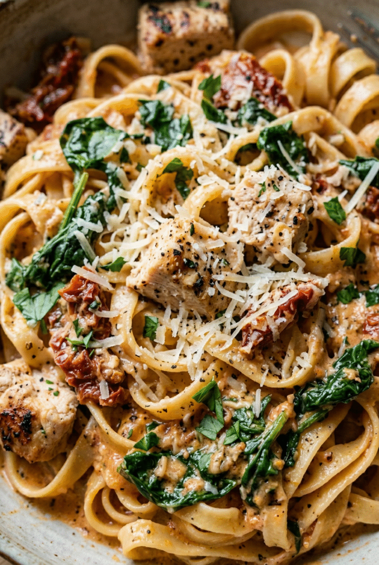 Tuscan Chicken Pasta 37.Png