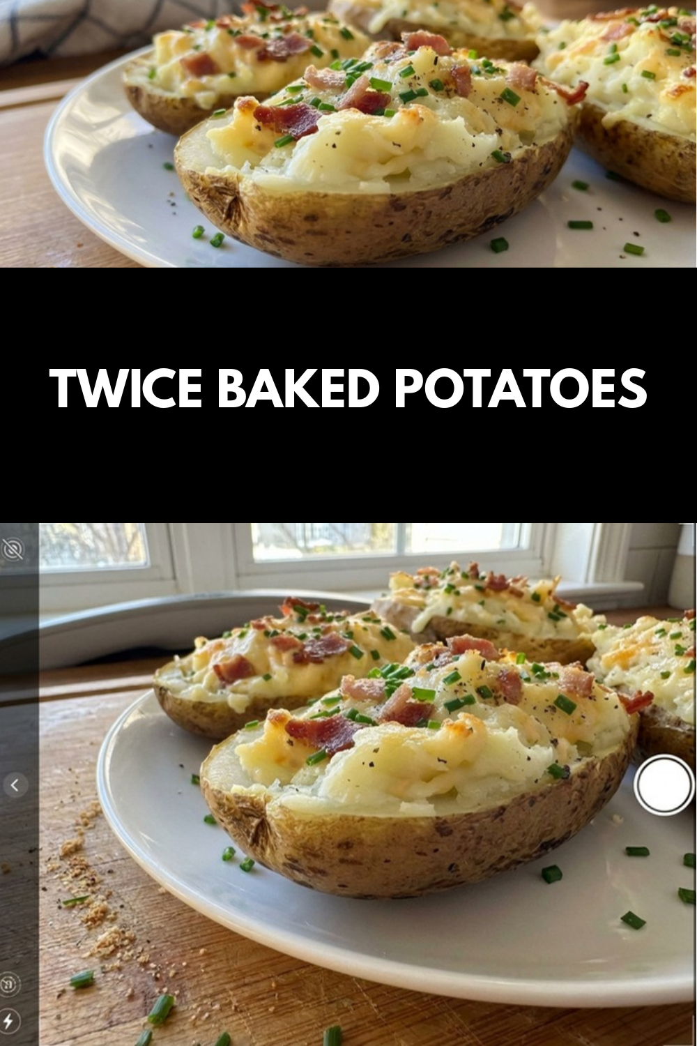 Twice Baked Potatoes
