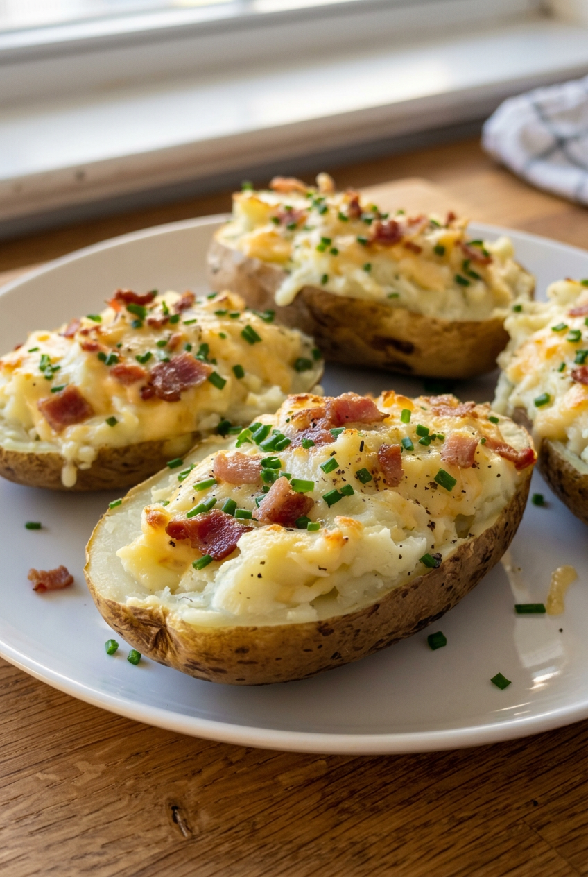 Twice Baked Potatoes