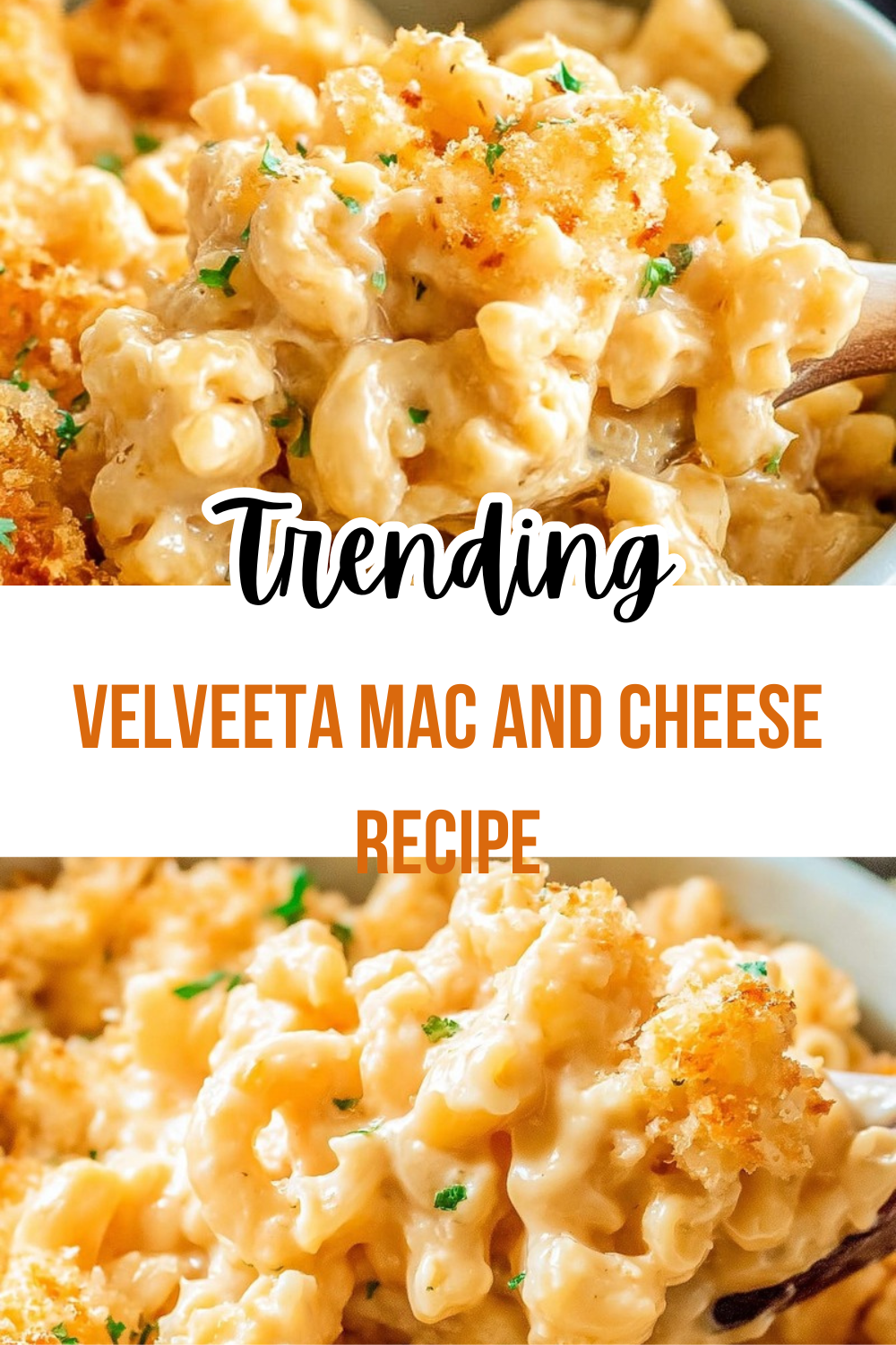 Velveeta Mac And Cheese Recipe