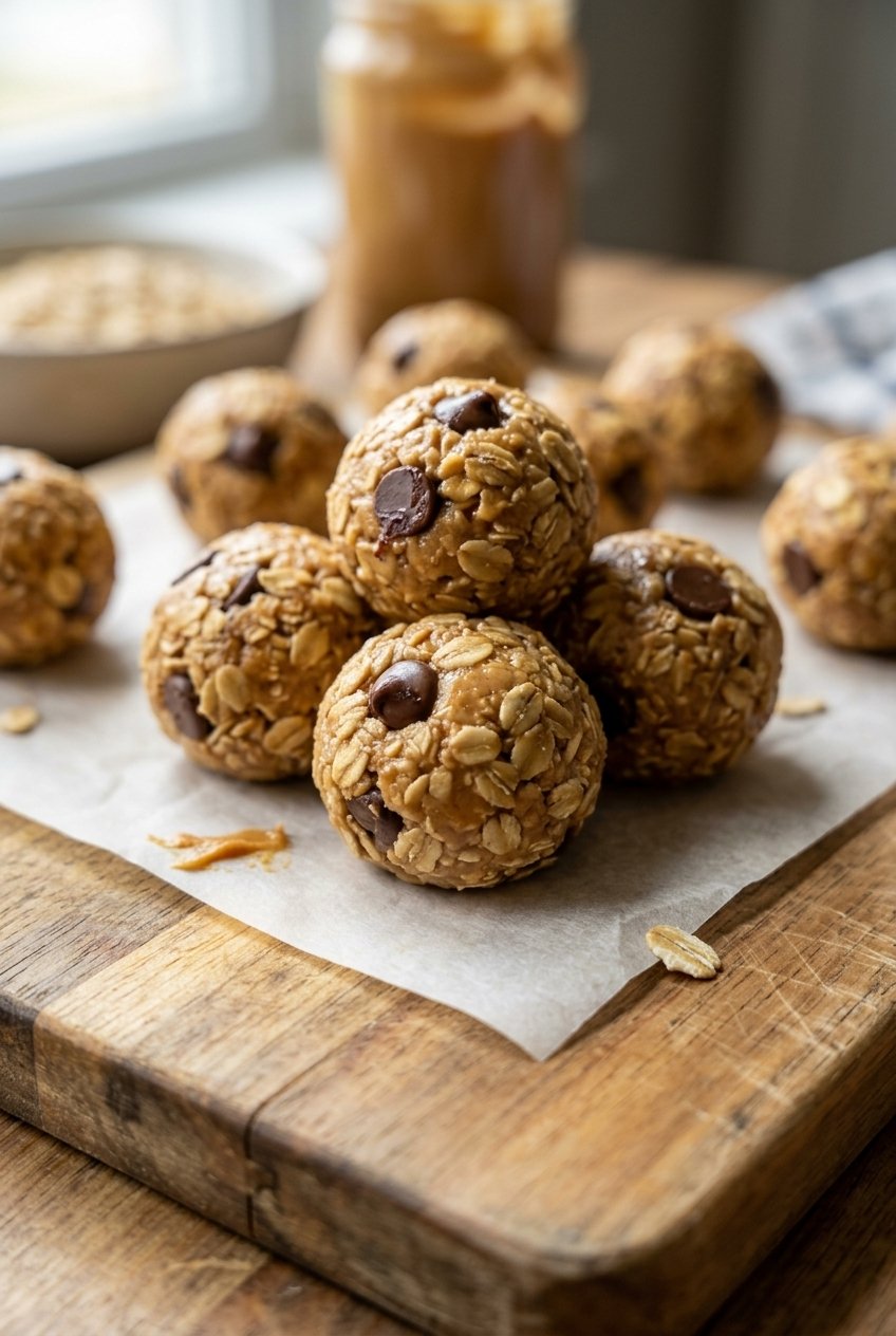 4-Ingredient Energy Protein Balls