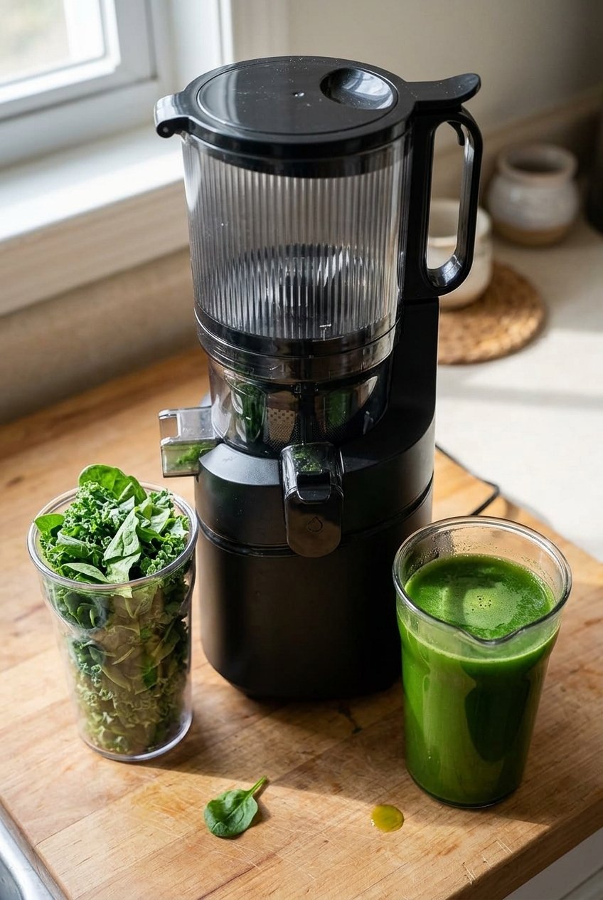 Amzchef Masticating Juicer