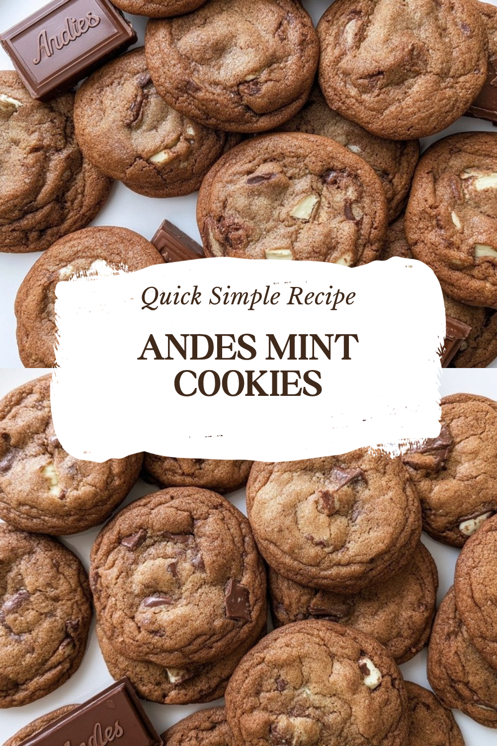 Andes Mint Chocolate Cookies Recipe 7 Andes Mint Cookies