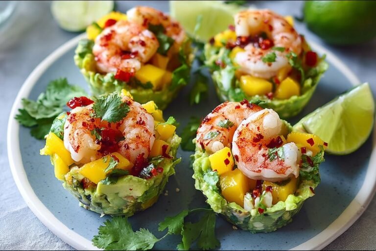 Avocado, Mango, And Chilli Prawn Cups 7.Png