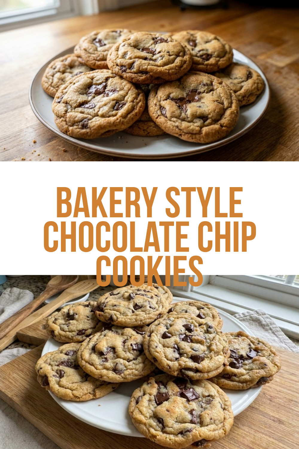 Bakery Style Chocolate Chip Cookies Recipe 7 Bakery Style Chocolate Chip Cookies