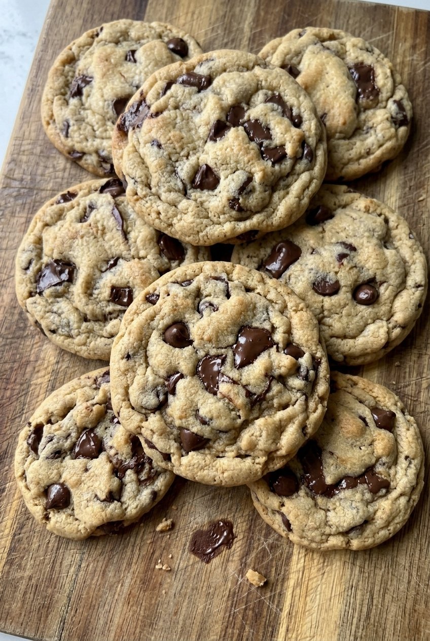 Bakery Style Chocolate Chip Cookies Recipe 6 Bakery Style Chocolate Chip Cookies