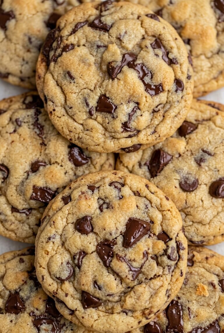 Bakery Style Chocolate Chip Cookies 85.Png