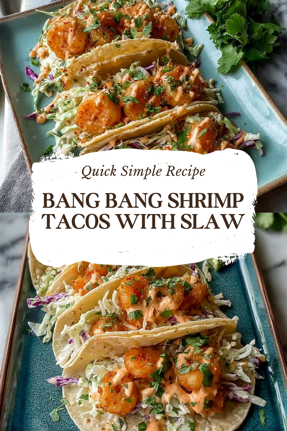 Bang Bang Shrimp Tacos Recipe 7 Bang Bang Shrimp Tacos With Slaw