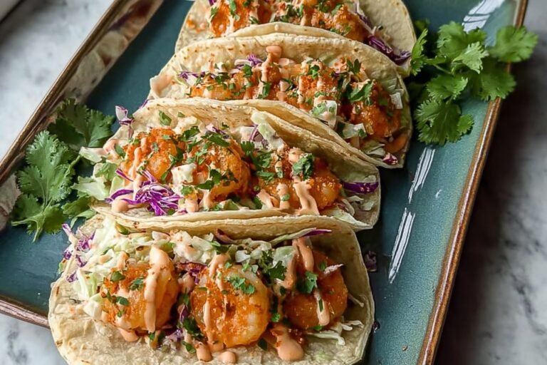 Bang Bang Shrimp Tacos With Slaw 75.Png