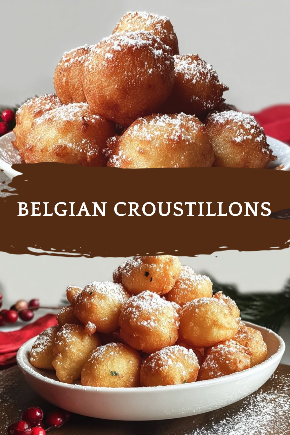 Belgian Croustillons Crispy Fried Dough Balls Recipe 7 Belgian Croustillons