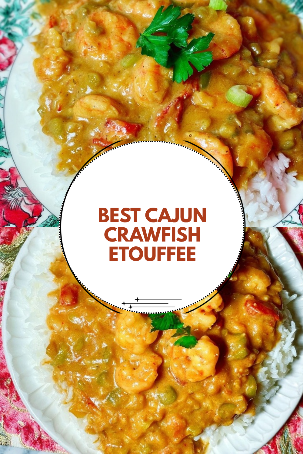 Best Cajun Crawfish Etouffee