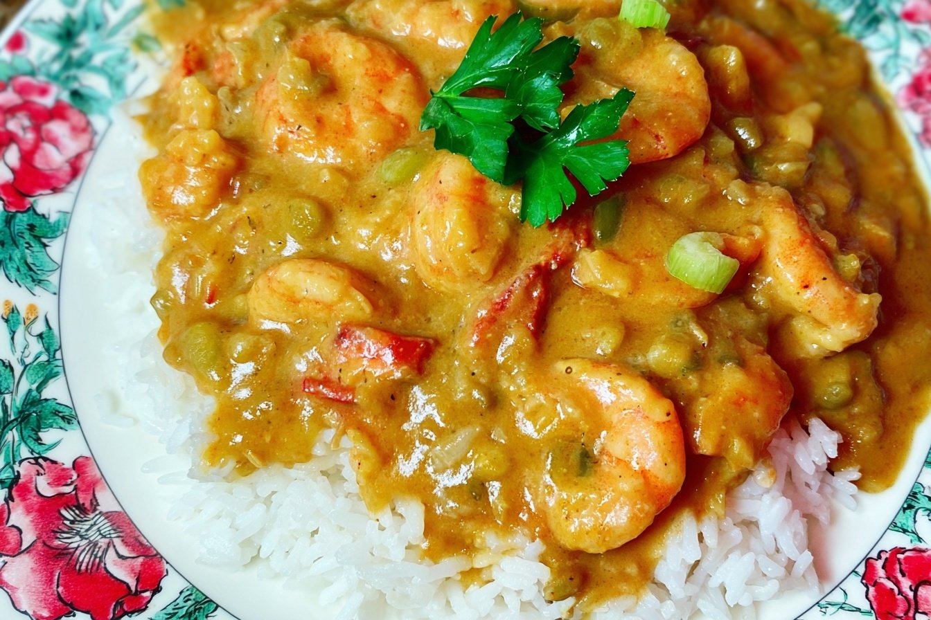 Best Cajun Crawfish Etouffee