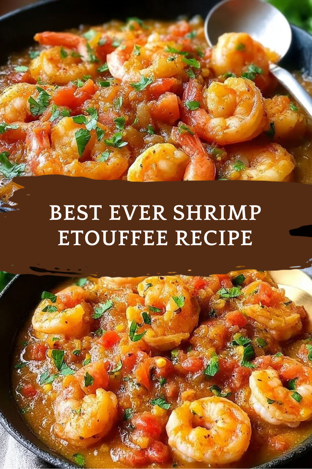 Best Ever Shrimp Etouffee Recipe