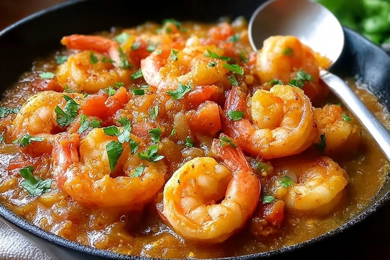 Best Ever Shrimp Etouffee Recipe