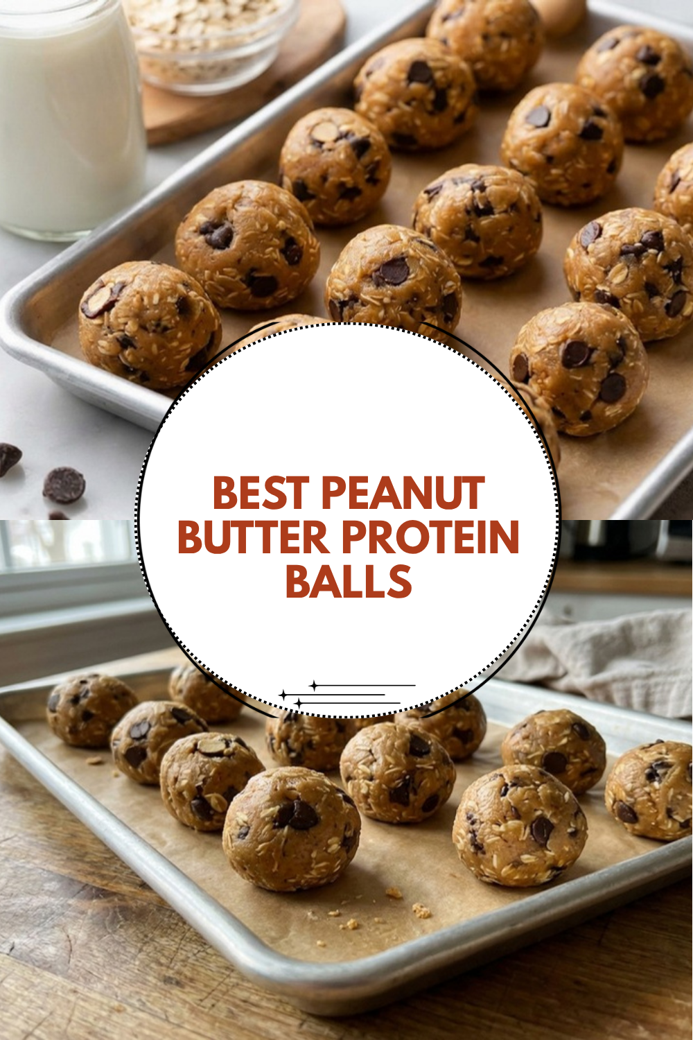 Best Peanut Butter Protein Balls