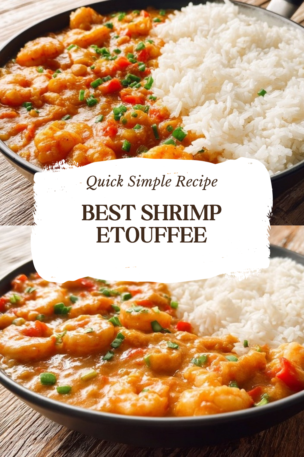 Best Shrimp Etouffee