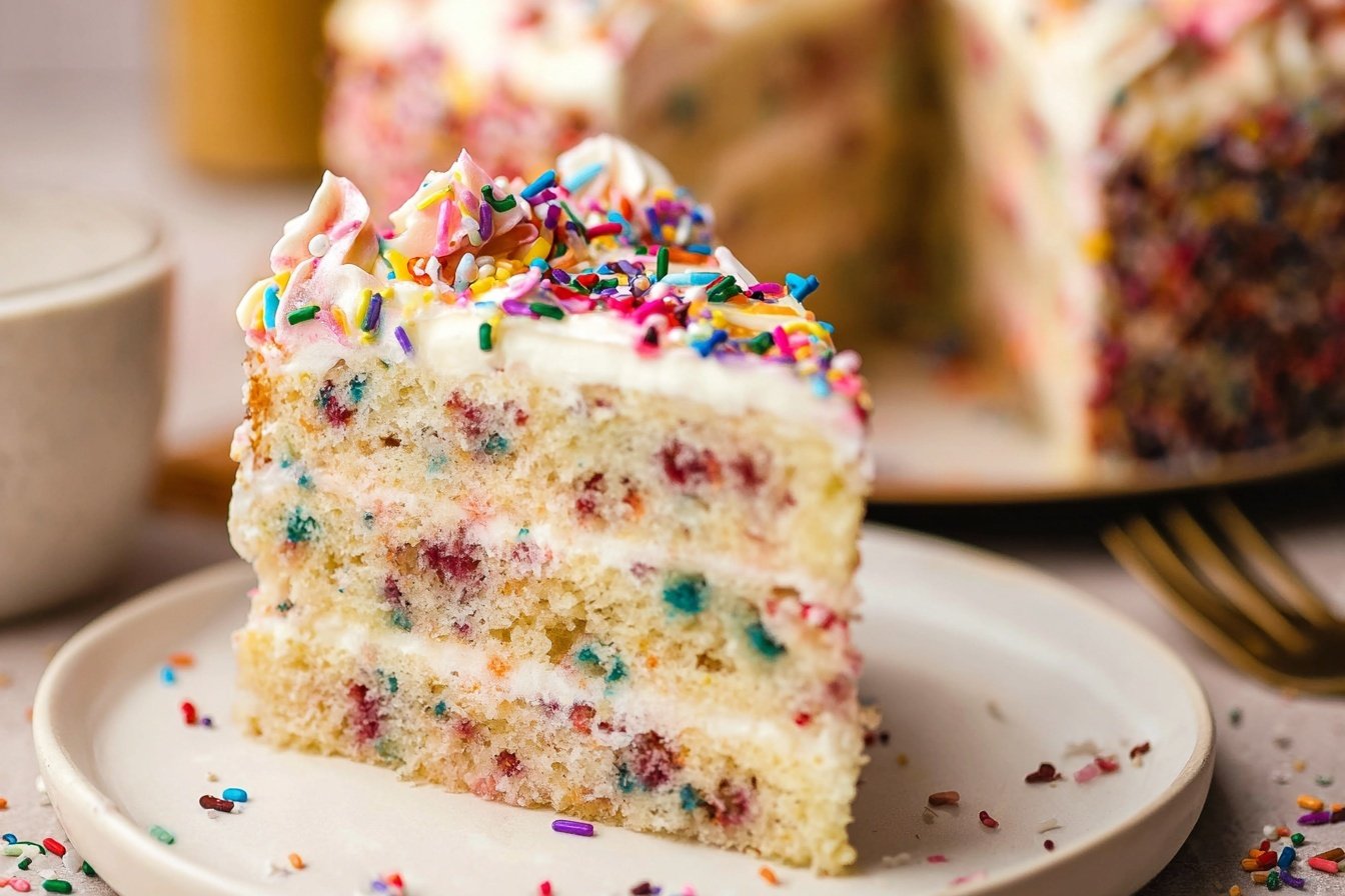 Birthday Sprinkles Cake