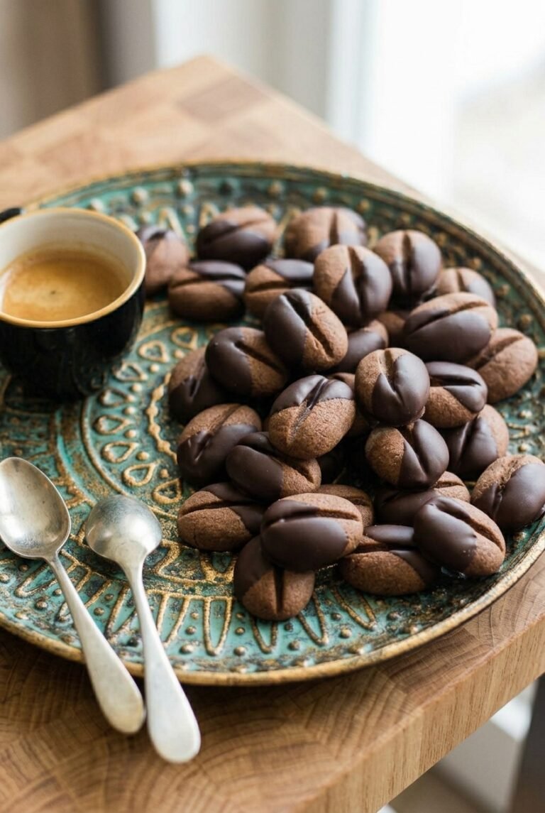 Biscotti Al Caffè A Forma Di Chicco Di Caffè 89.Png