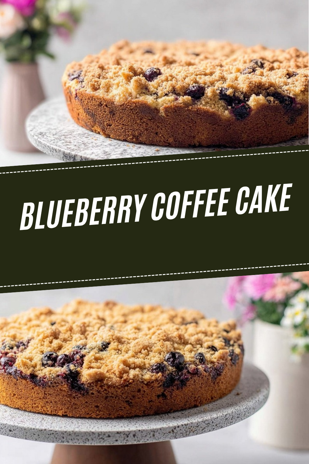 Blueberry Coffee Cake