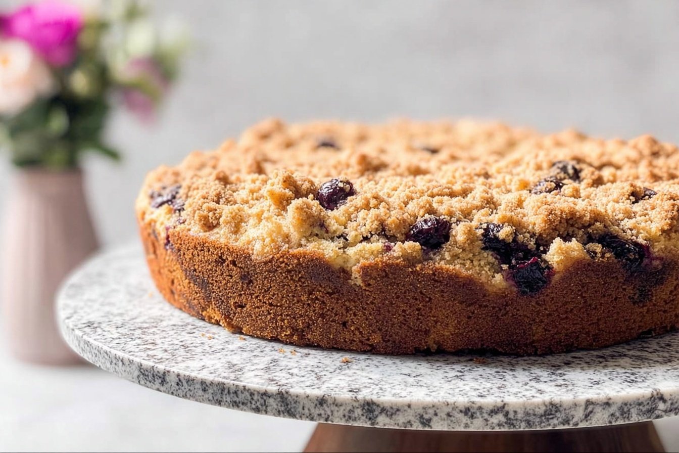 Blueberry Coffee Cake