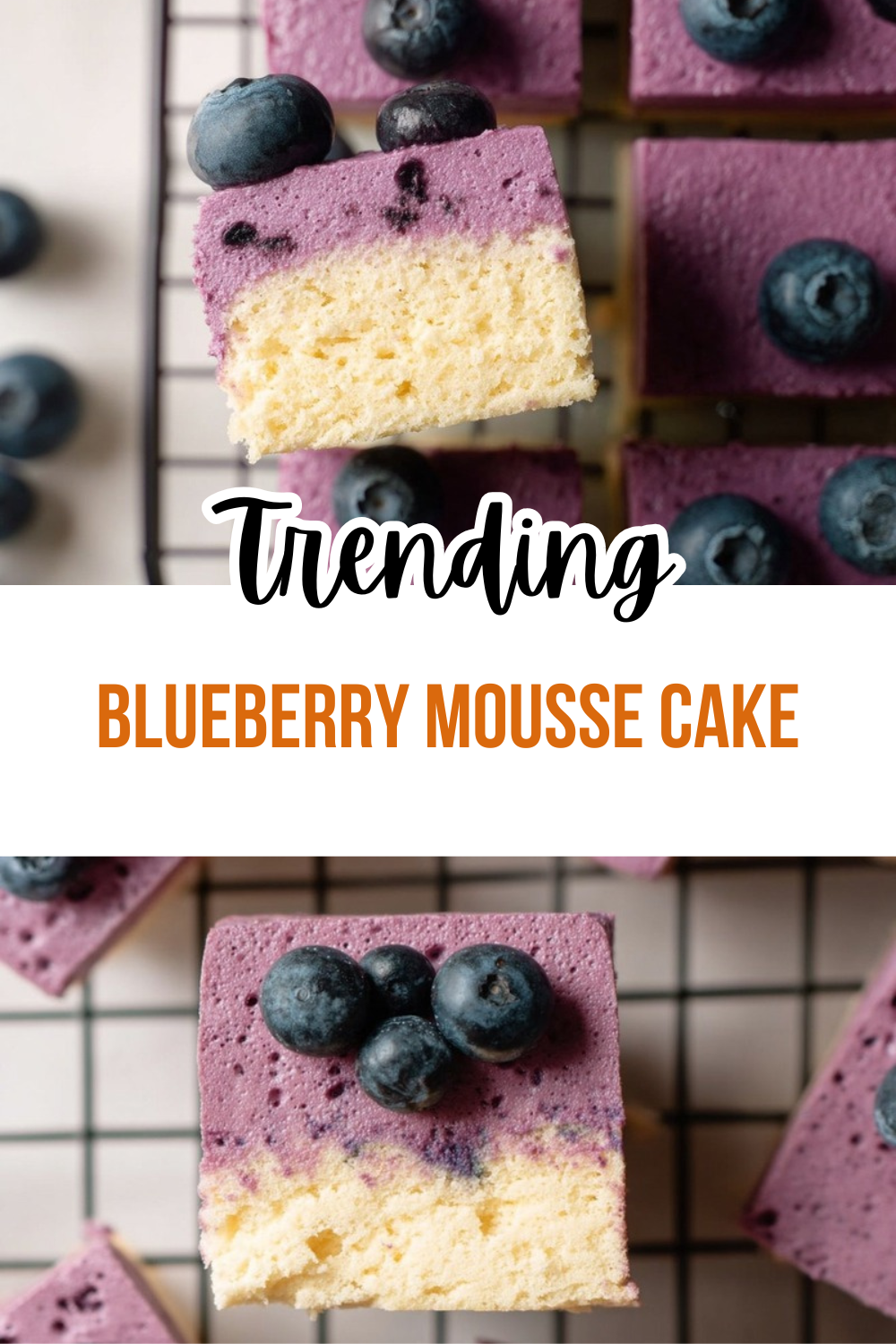 Blueberry Mousse Cake Recipe 7 Blueberry Mousse Cake