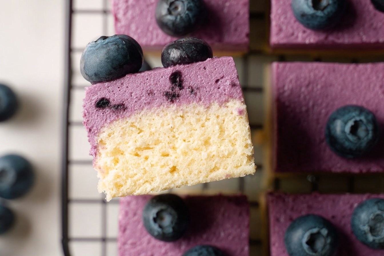 Blueberry Mousse Cake Recipe 6 Blueberry Mousse Cake