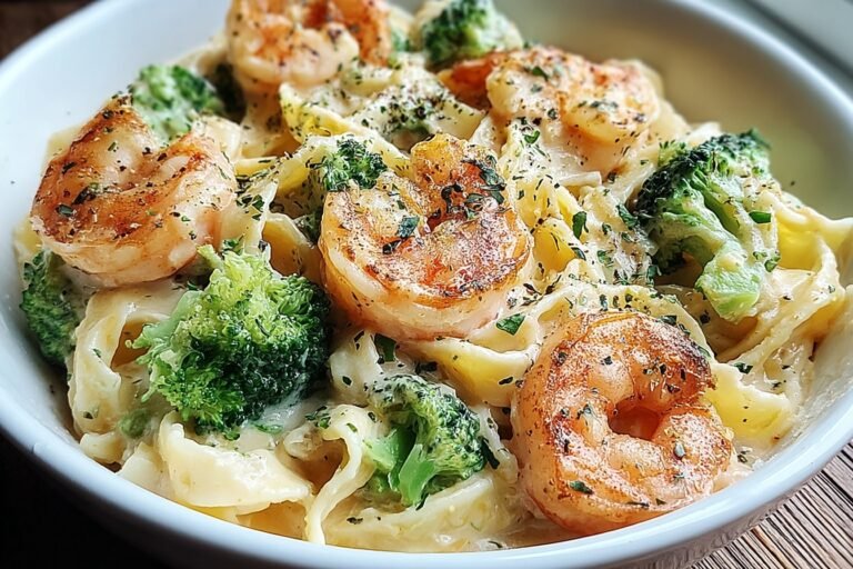 Broccoli Shrimp Alfredo 72.Png