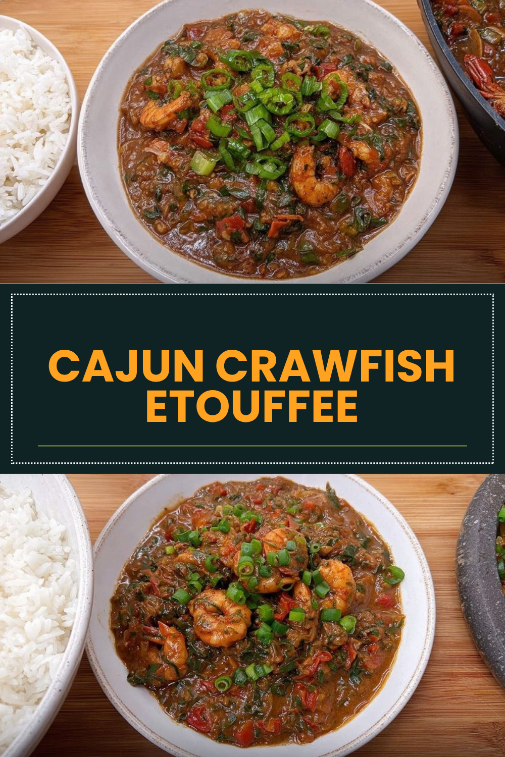 Cajun Crawfish Etouffee