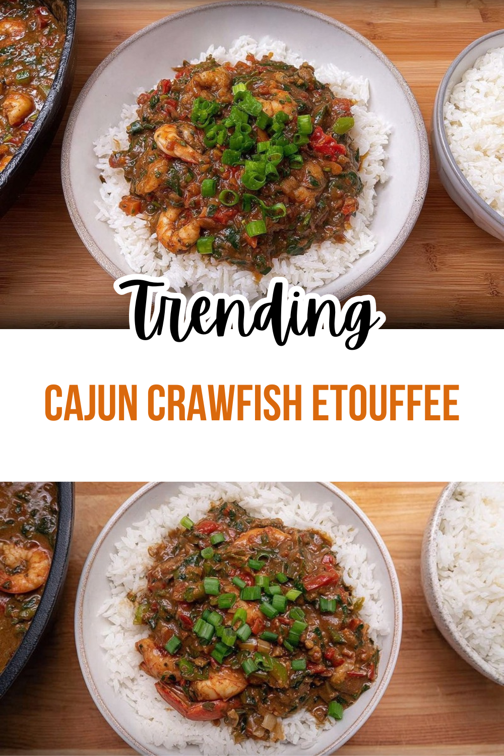 Crawfish Etouffee Recipe 7 Cajun Crawfish Etouffee