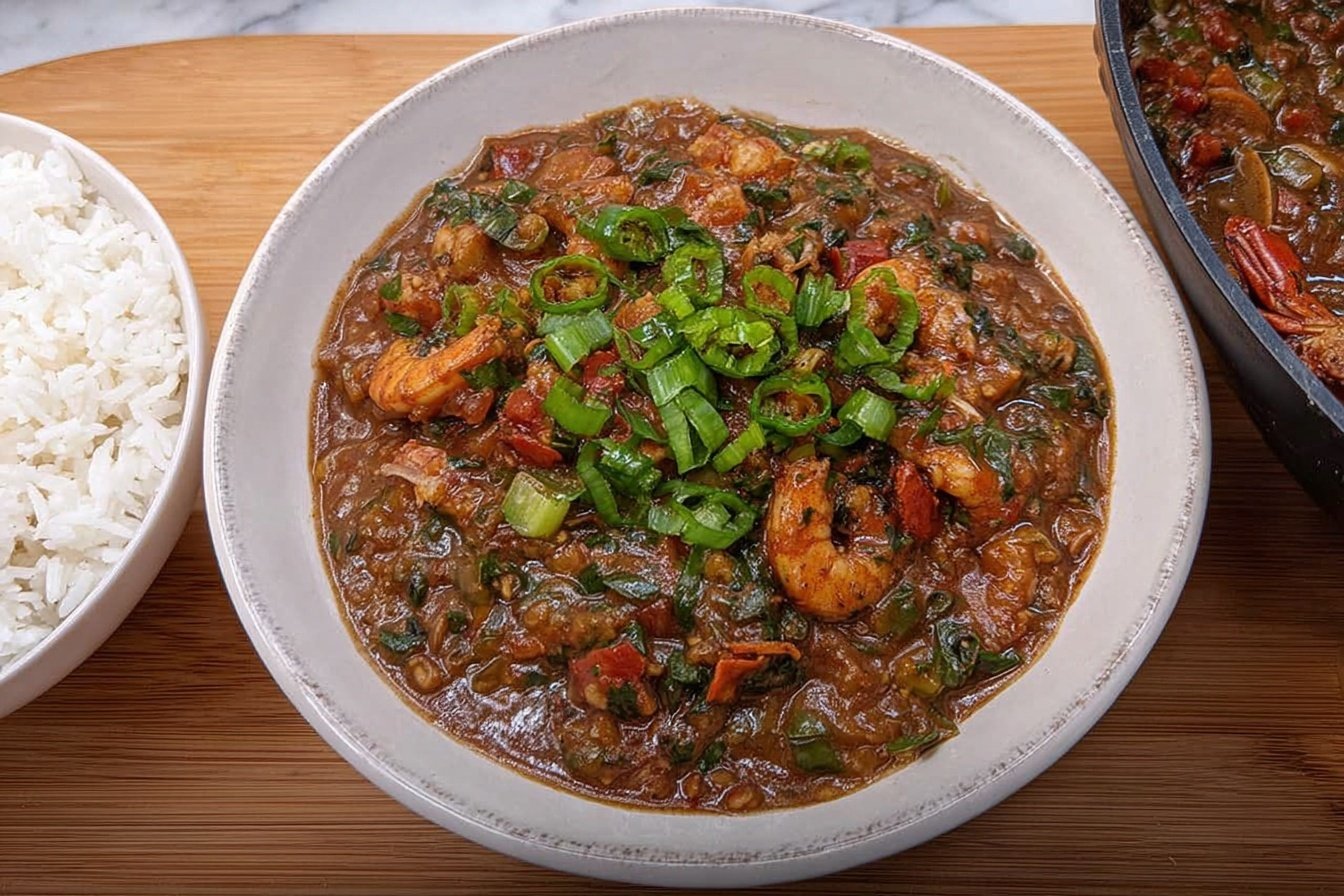 Cajun Crawfish Etouffee